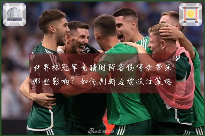 世界杯冠军竞猜时阵容伤停会带来哪些影响？如何判断后续投注策略？