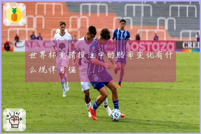 世界杯竞猜投注中的赔率变化有什么规律可循