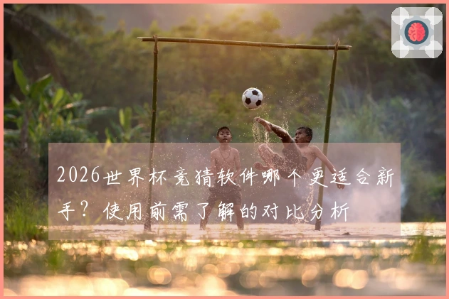 2026世界杯竞猜软件哪个更适合新手？使用前需了解的对比分析