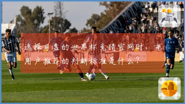 选择可靠的世界杯竞猜官网时，老用户推荐的判断标准是什么？