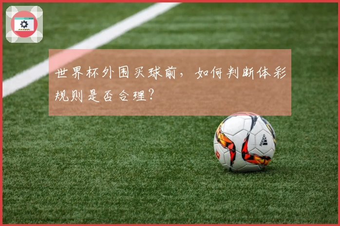世界杯外围买球前，如何判断体彩规则是否合理？