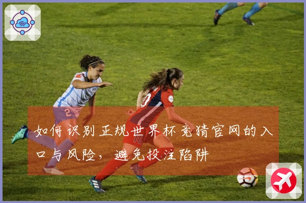如何识别正规世界杯竞猜官网的入口与风险，避免投注陷阱