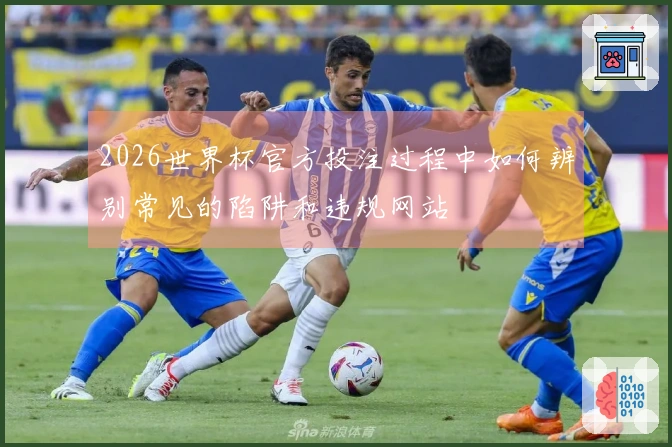 2026世界杯官方投注过程中如何辨别常见的陷阱和违规网站