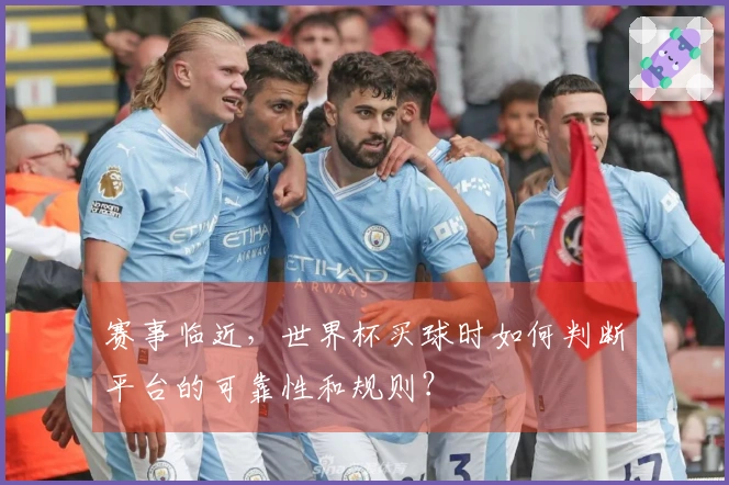 赛事临近，世界杯买球时如何判断平台的可靠性和规则？