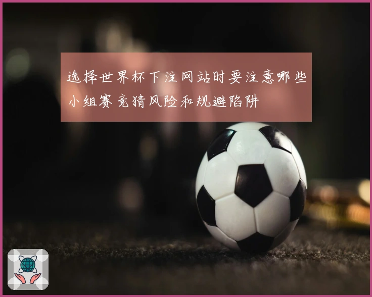 选择世界杯下注网站时要注意哪些小组赛竞猜风险和规避陷阱