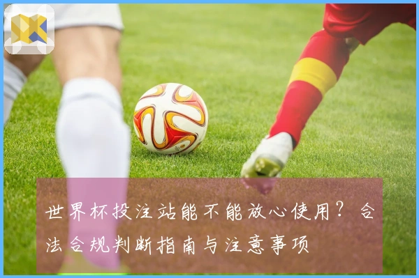 世界杯投注站能不能放心使用？合法合规判断指南与注意事项